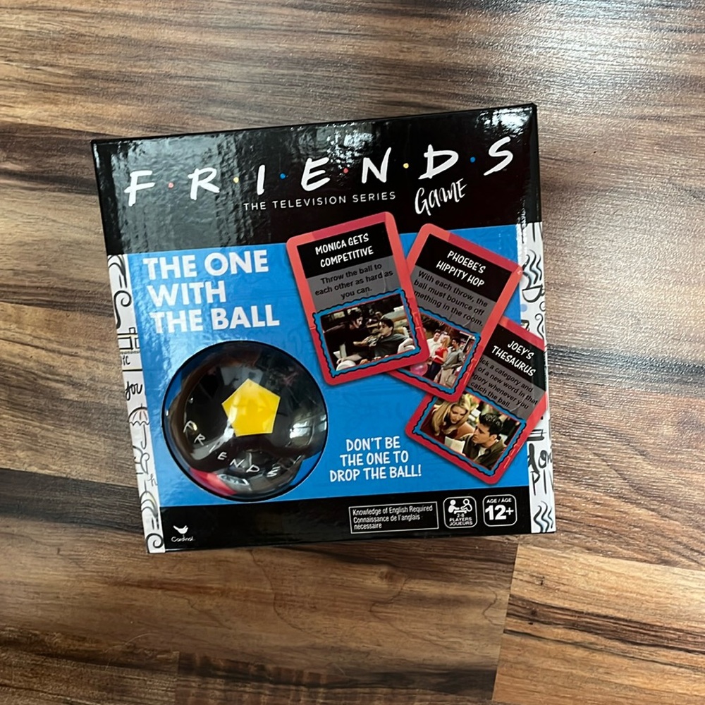 Friends TV Show inspired Game